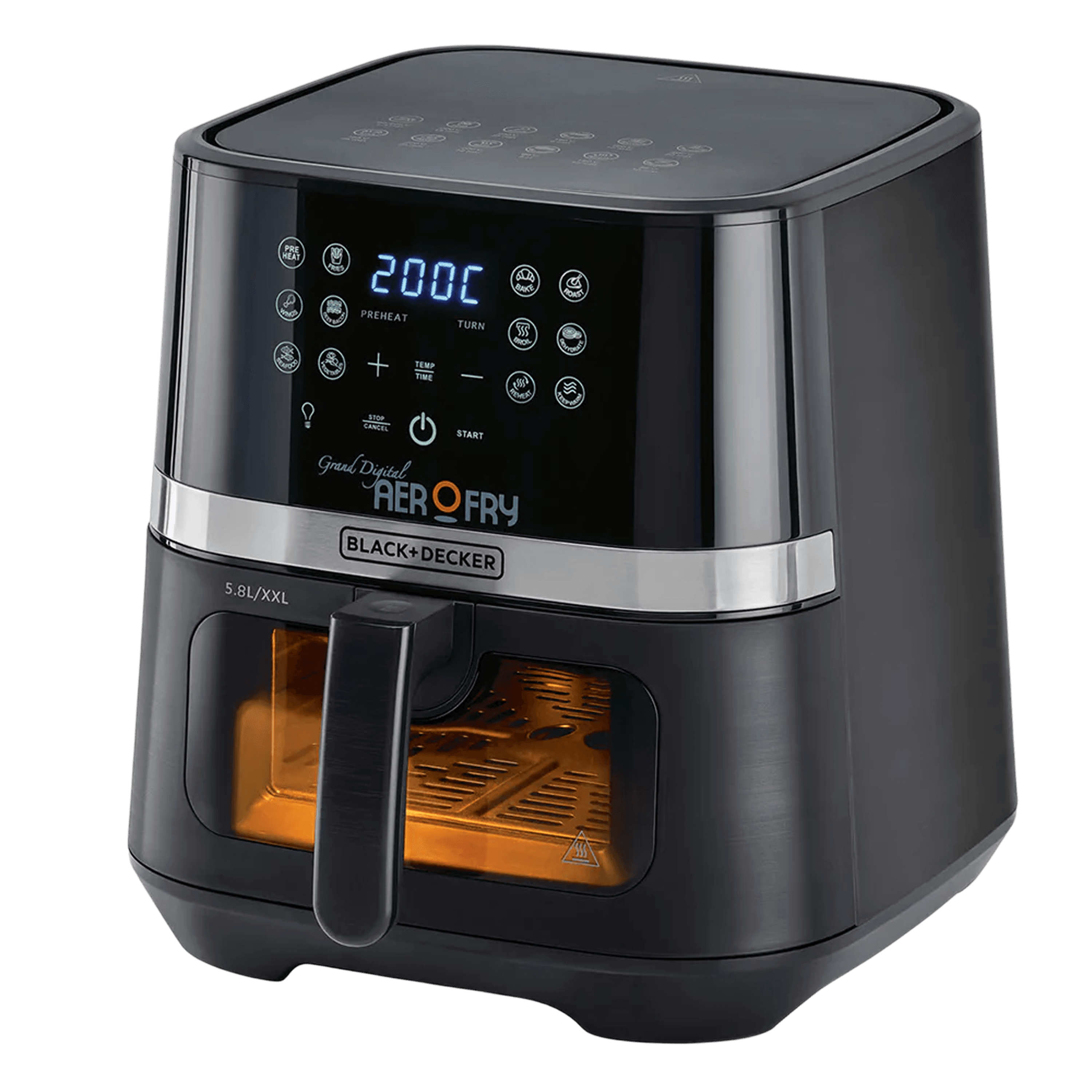 Digital Air Fryer 5.7L 1500W